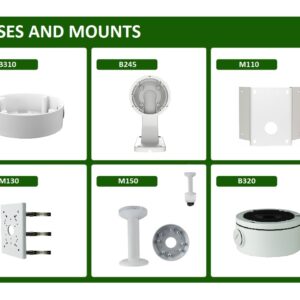 camera bases and mounts