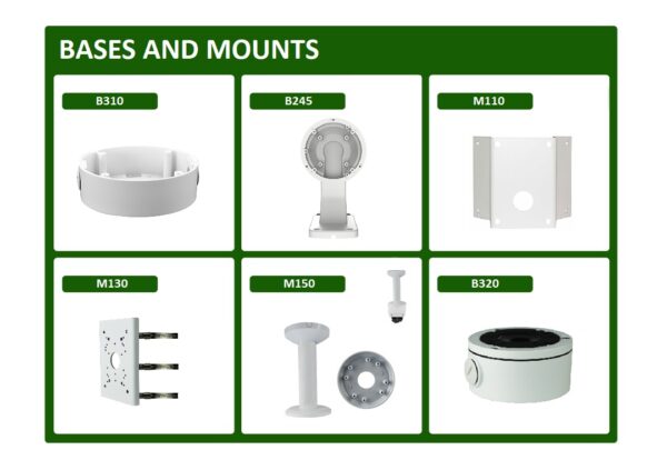 camera bases and mounts